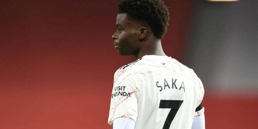 Bukayo Saka, Permata Arsenal dan Inggris